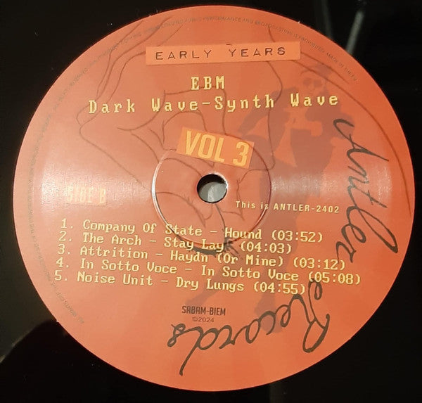 Various - Antler Records Early Years Vol 3
