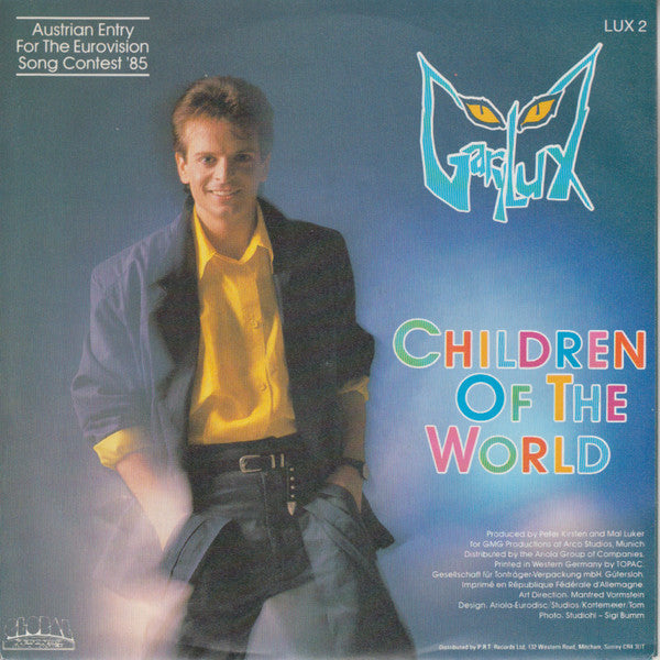 Gary Lux -Children Of The World