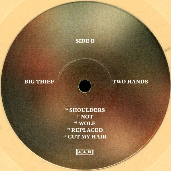 Big Thief -Two Hands