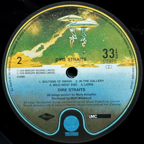 Dire Straits -Dire Straits