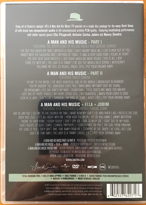 Frank Sinatra -A Man And His Music Trilogy