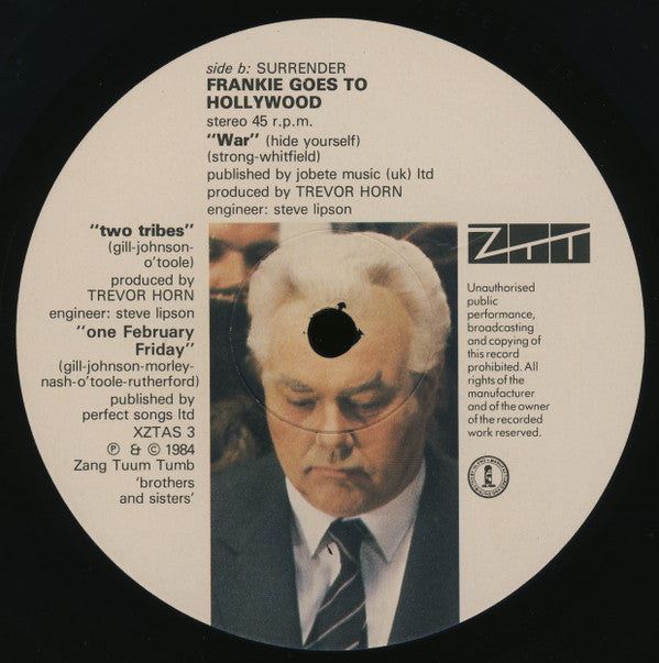 Frankie Goes To Hollywood -Two Tribes (Carnage)