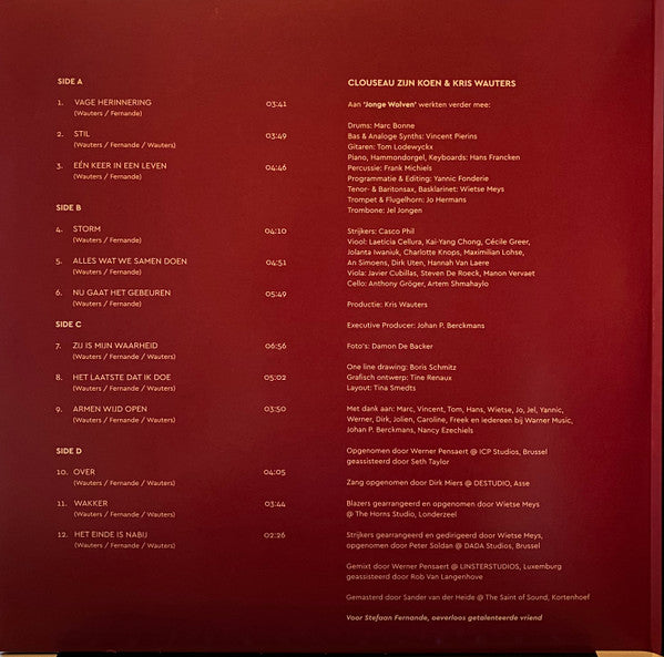 Clouseau -Jonge Wolven