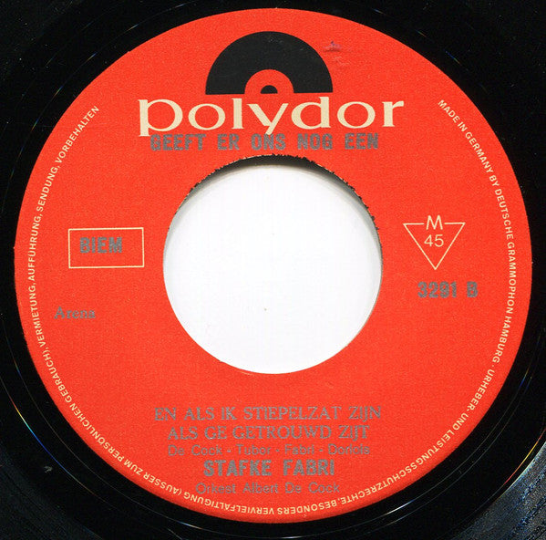 Stafke Fabri -Leve 1968 !
