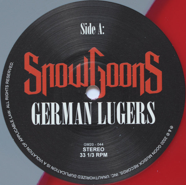 Snowgoons - German Lugers