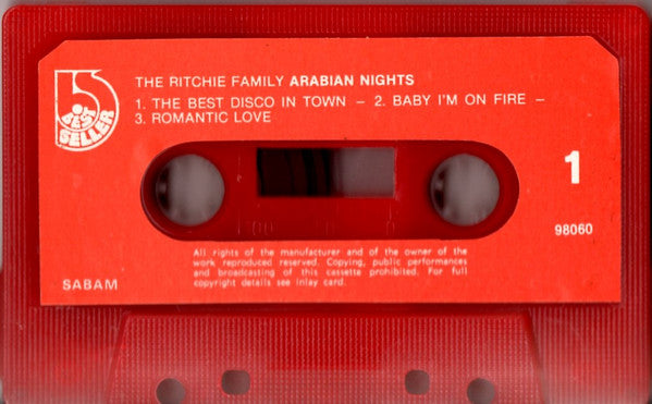 The Ritchie Family -Arabian Nights