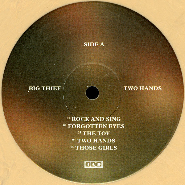 Big Thief -Two Hands