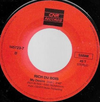 Rich Du Bois -My Desire