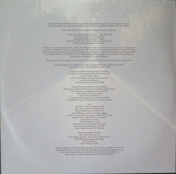 Alejandro Escovedo With Don Antonio (4) -The Crossing