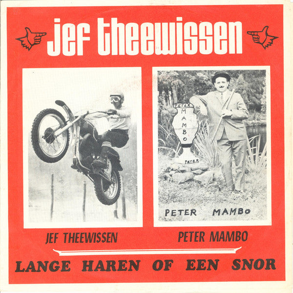 Peter Mambo -Lange Haren Of Een Snor / Jef Theewissen