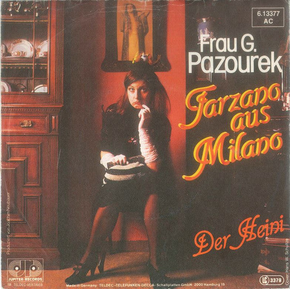 Frau G. Pazourek* -Tarzano Aus Milano