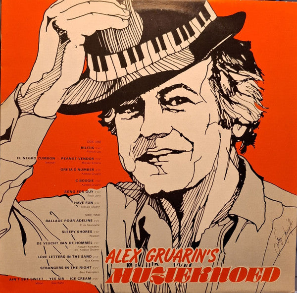 Alex Gruarin -Alex Gruarin's Muziekhoed