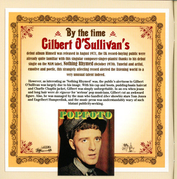 Gilbert O'Sullivan -Himself