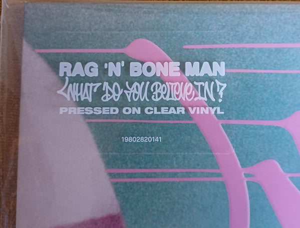Rag'n'Bone Man -What Do You Believe In?