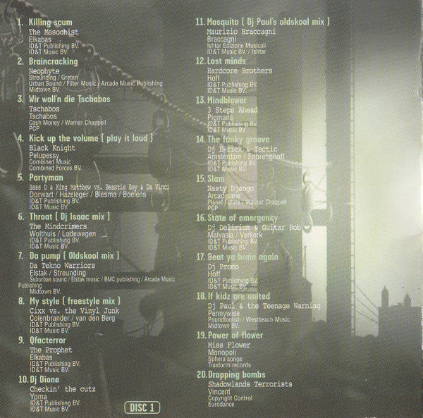 Various - Thunderdome - Chapter XXI