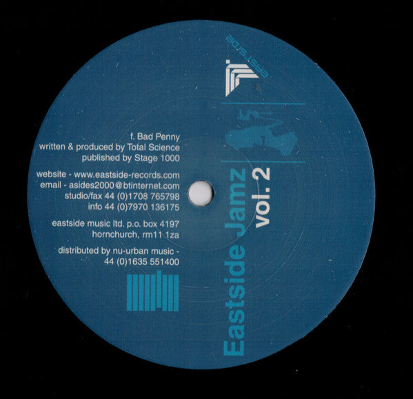 Various -Eastside Jamz Vol. 2