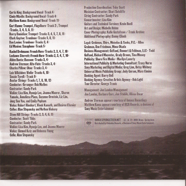 Bruce Springsteen -Western Stars