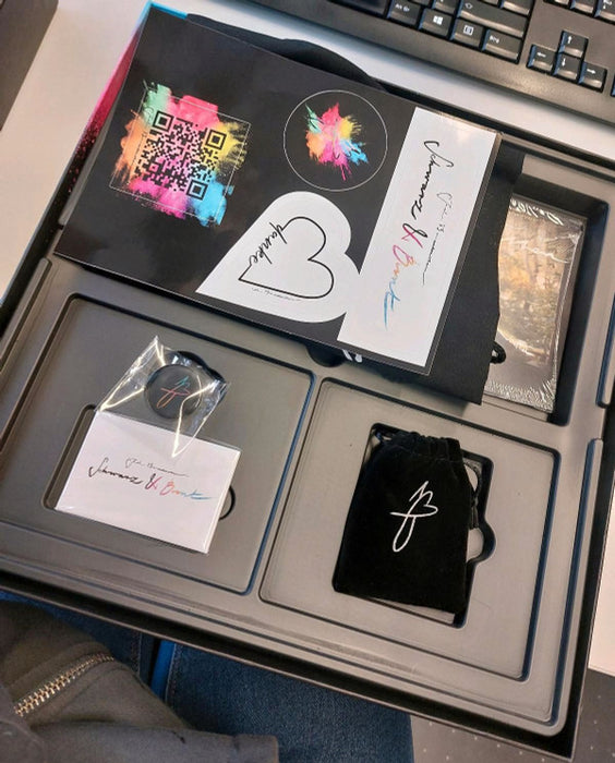 Joel Brandenstein - Schwarz &amp; Bunt