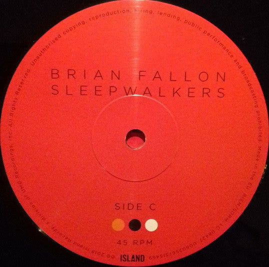 Brian Fallon (2) -Sleepwalkers
