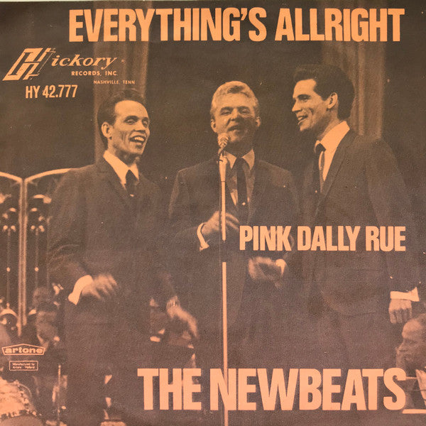 The Newbeats -Everything's Alright / Pink Dally Rue