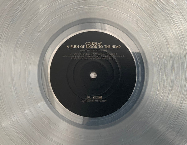 Coldplay -A Rush Of Blood To The Head