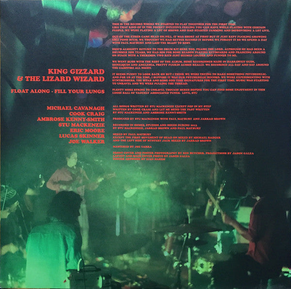 King Gizzard & The Lizard Wizard* -Float Along - Fill Your Lungs