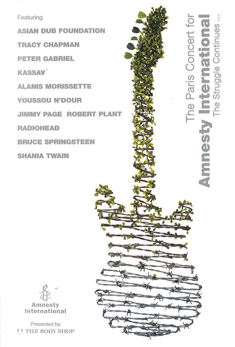 Various -The Paris Concert For Amnesty International The Struggle Continues…