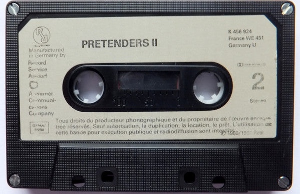 The Pretenders - Pretenders II