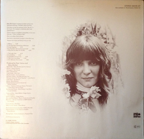 Mary MacGregor -Torn Between Two Lovers