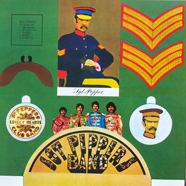 The Beatles -Sgt. Pepper's Lonely Hearts Club Band