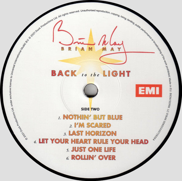 Brian May - Back To The Light