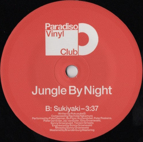 Jungle By Night - Unlimited Love