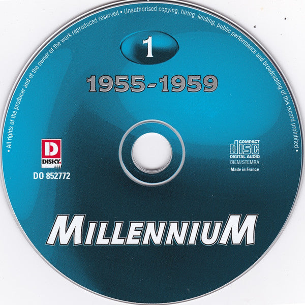 Various -The Millennium Collection (The Best Of Pop Music Of The 20th Century)