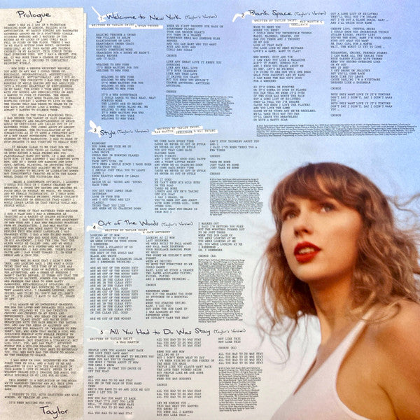 Taylor Swift -1989 (Taylor's Version)