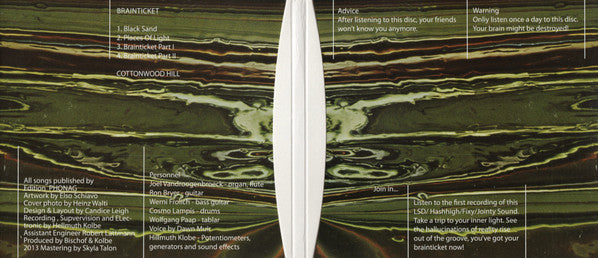 Brainticket - Cottonwoodhill