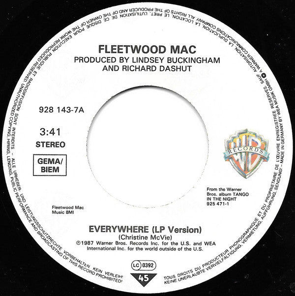Fleetwood Mac -Everywhere