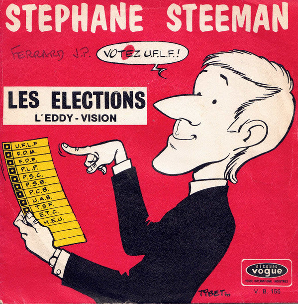 Stéphane Steeman - Les Elections / L'Eddy-Vision
