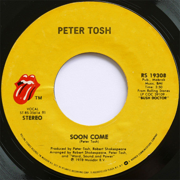 Peter Tosh -(You Got To Walk And) Don't Look Back