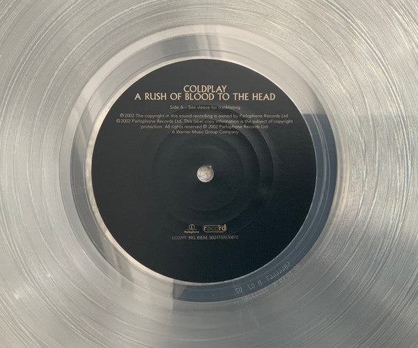 Coldplay - A Rush Of Blood To The Head