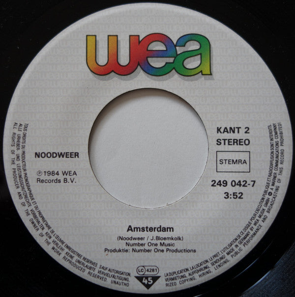 Noodweer -De Enige Remedie