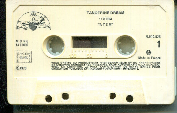 Tangerine Dream -Atem