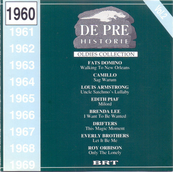 Various -De Pre Historie Original Hits 1960-1969 Vol.2