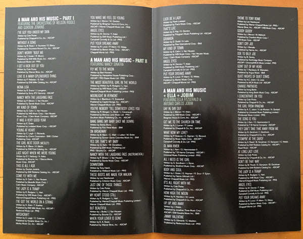 Frank Sinatra -A Man And His Music Trilogy
