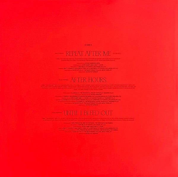 The Weeknd -After Hours