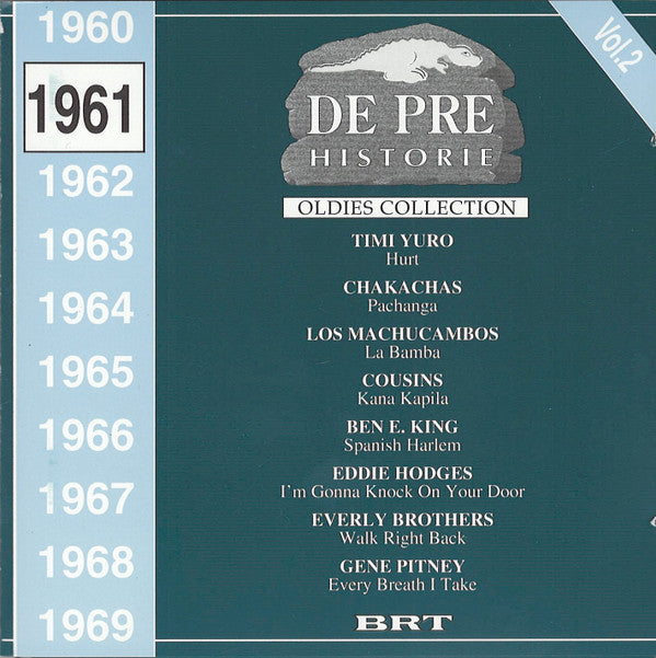 Various -De Pre Historie Original Hits 1960-1969 Vol.2