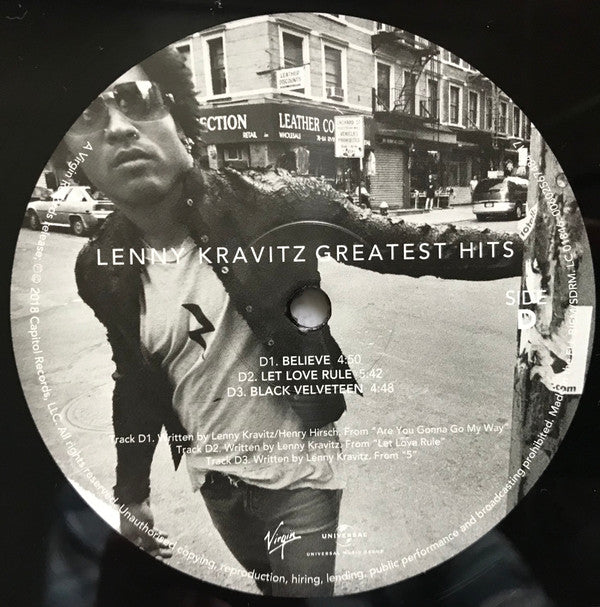 Lenny Kravitz -Greatest Hits
