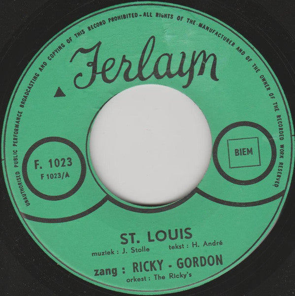 Ricky Gordon -St. Louis / Questions