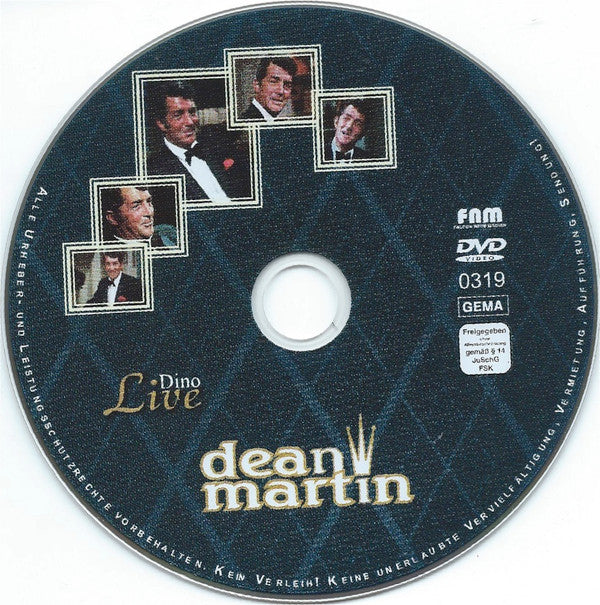 Dean Martin -Dino Live