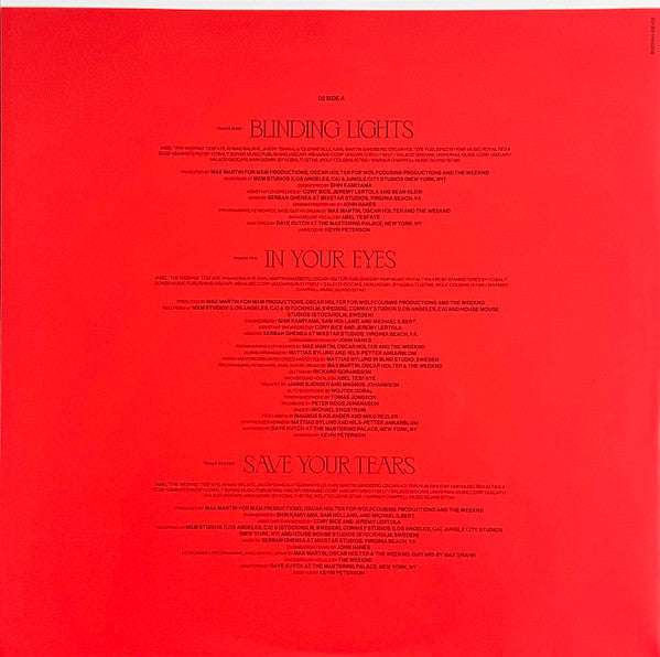 The Weeknd -After Hours