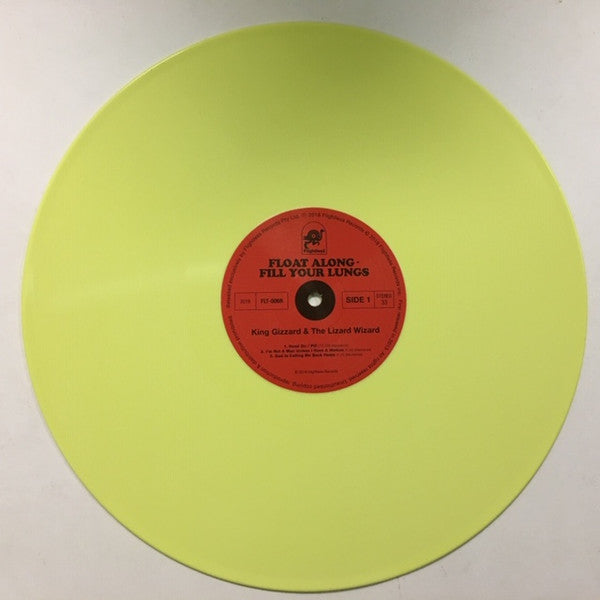 King Gizzard & The Lizard Wizard* -Float Along - Fill Your Lungs